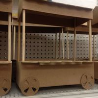 Decoracion mesa  de postres 