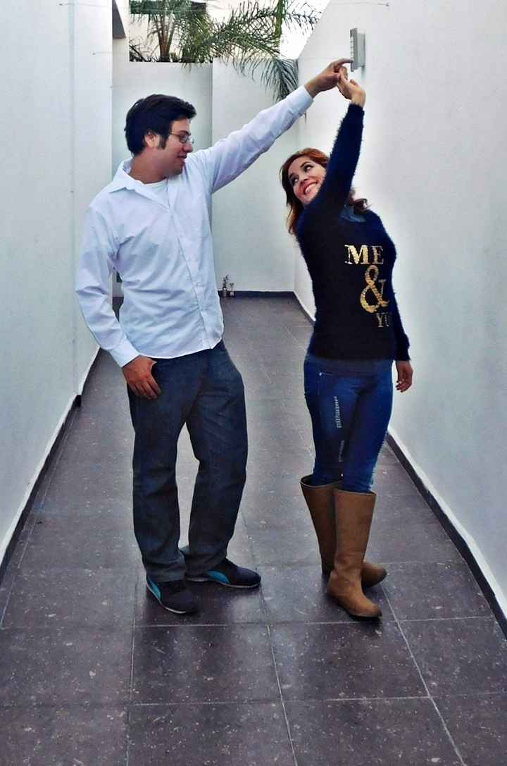 Me encanta estar contigo.