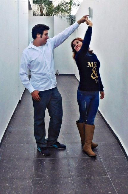 Me encanta estar contigo.