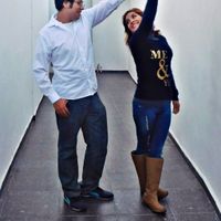 Me encanta estar contigo.