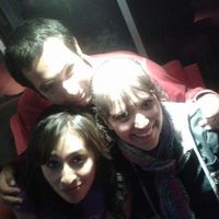 En la entrega del anilloooo :)