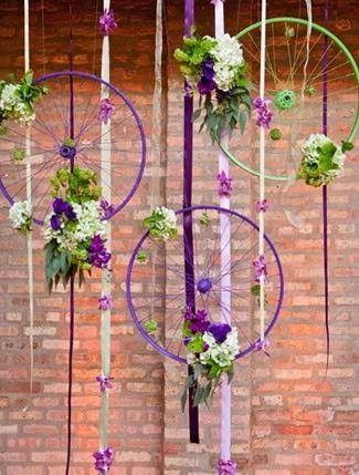 Coronas aros de colgantes para decorar!!🌺🌿 - Foro Manualidades para bodas - bodas.com.mx