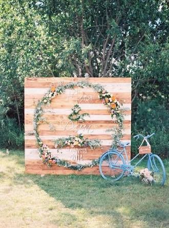 Coronas y aros de flores colgantes para decorar!!🌺🌿 15