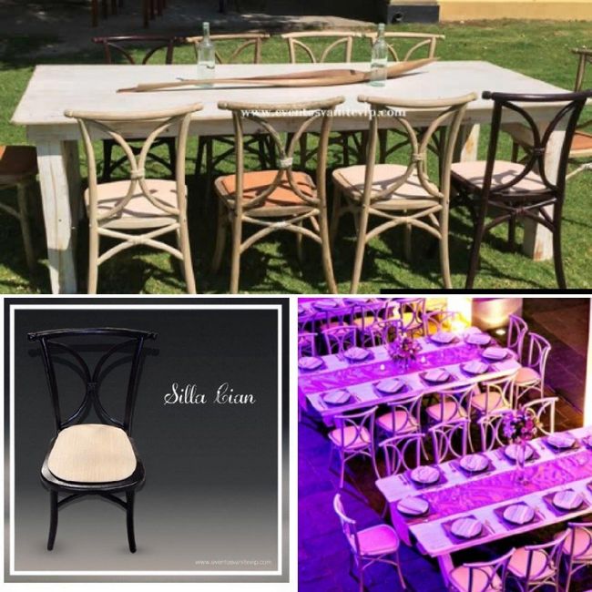 Tipos de Sillas para el banquete!! 👍💒 9