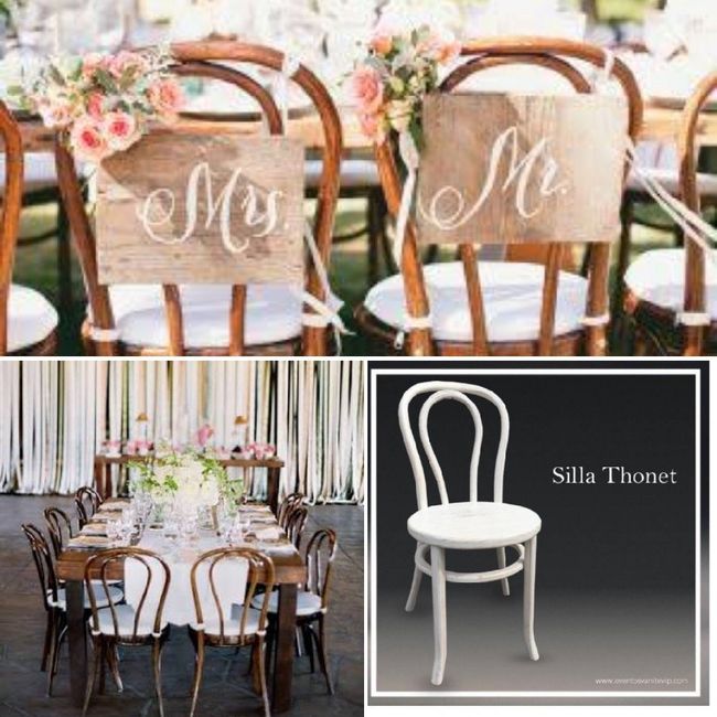 Tipos de Sillas para el banquete!! 👍💒 12