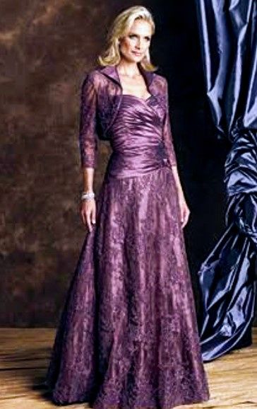 Vestidos para mamá!! Color morado 💜 2