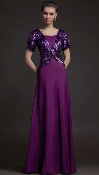 Vestidos para mamá!! Color morado 💜 9