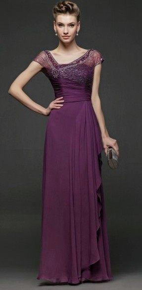 Vestidos para mamá!! Color morado 💜 11