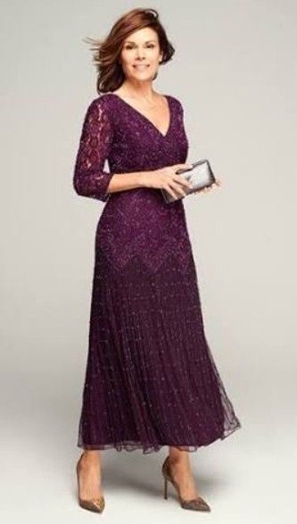 Vestidos para mamá!! Color morado 💜 13