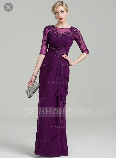 Vestidos para mamá!! Color morado 💜 16