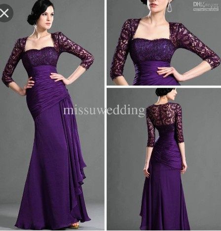 Vestidos para mamá!! Color morado 💜 17