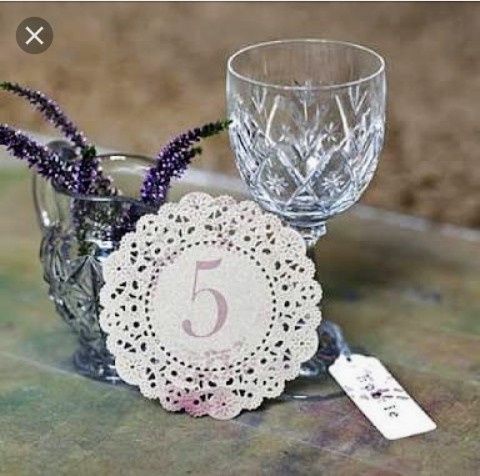 Decoración con blondas de papel!! ❄️ 2