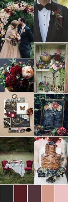 Temática para boda en diciembre 17