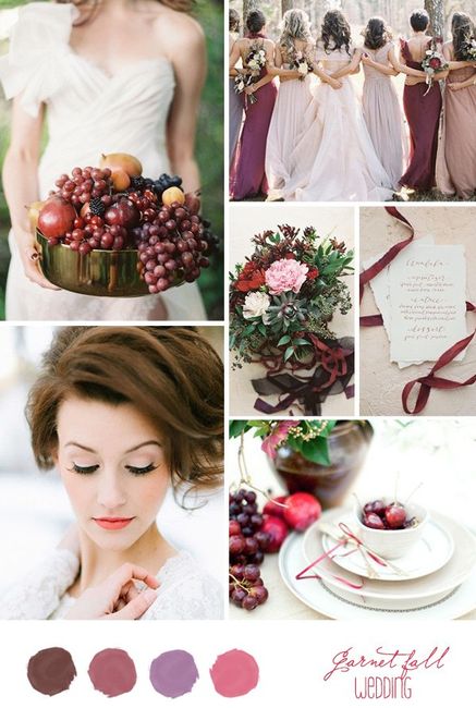 Temática para boda en diciembre 19