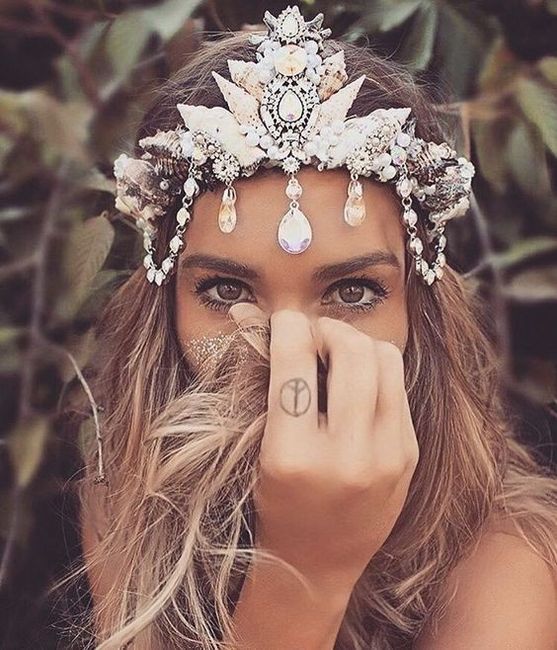 Tocados para boda en la playa!! 🐚👑🐚 5