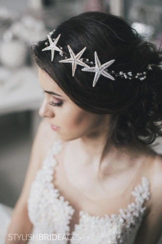 Tocados para boda en la playa!! 🐚👑🐚 6