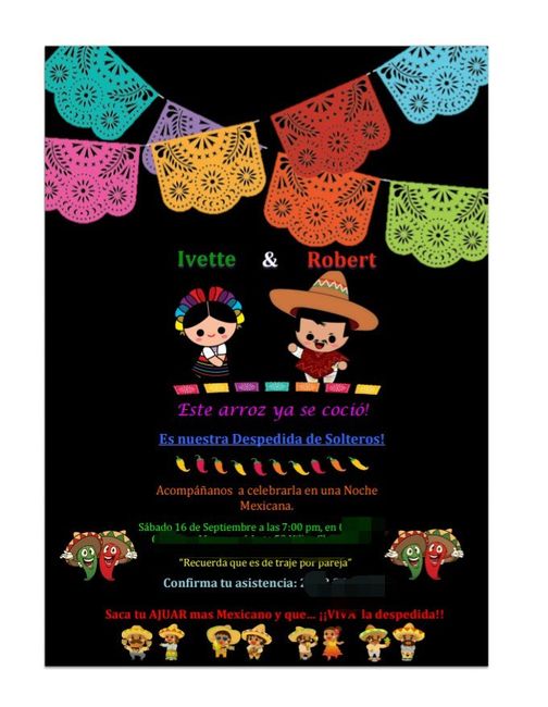 Invitaciones Boda Mexicana 19