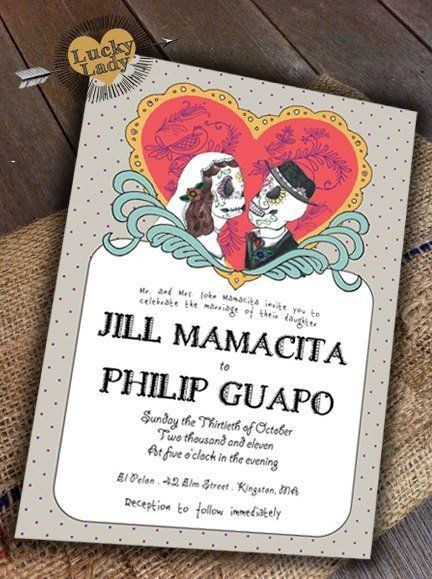 Invitaciones Boda Mexicana 23