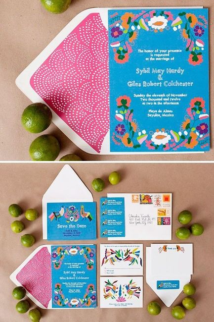 Invitaciones Boda Mexicana 25
