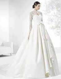 VESTIDO DE NOVIA MANGAS