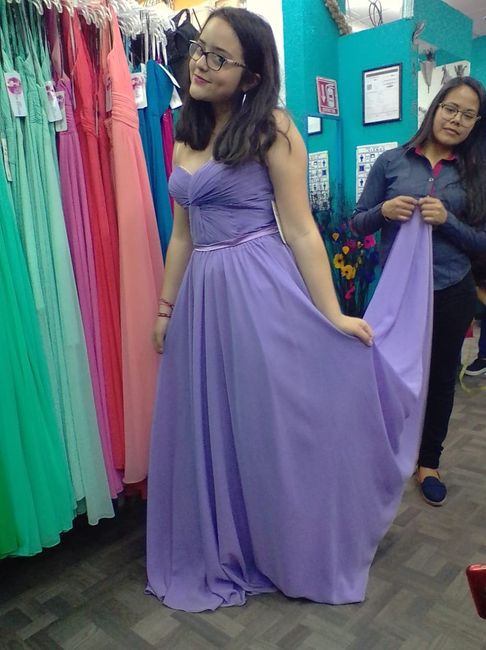 Modelo 1 LILA PERO SERIA EN AZUL