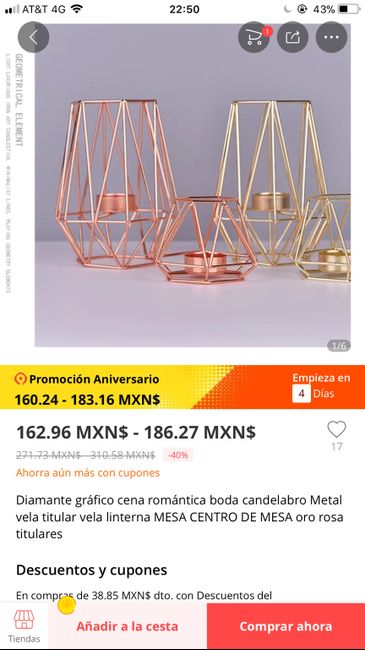 Ayuda con los centros de mesa! 2