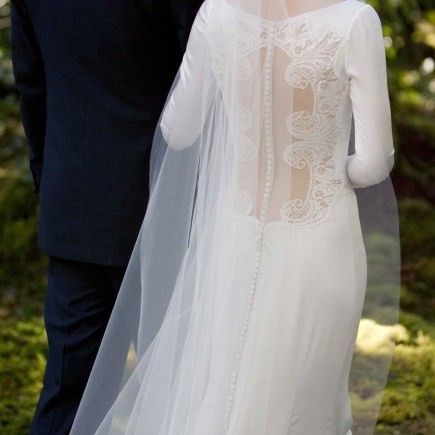 Vestido de Novia de Bella Swan en Amanecer - Foro Bodas famosas - bodas .