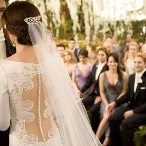 Detalles del Vestido de Novia de Bella Swan en Amanecer (twilight Saga) 4