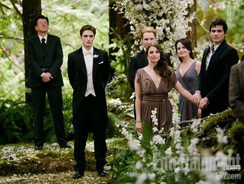 Bodas de Pelicula Crepusculo Decoración Floral 1