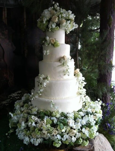 Bodas de Pelicula Crepusculo Decoración Floral 4