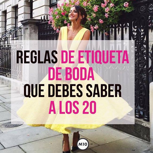 Reglas para un Invitado en la Boda - 1
