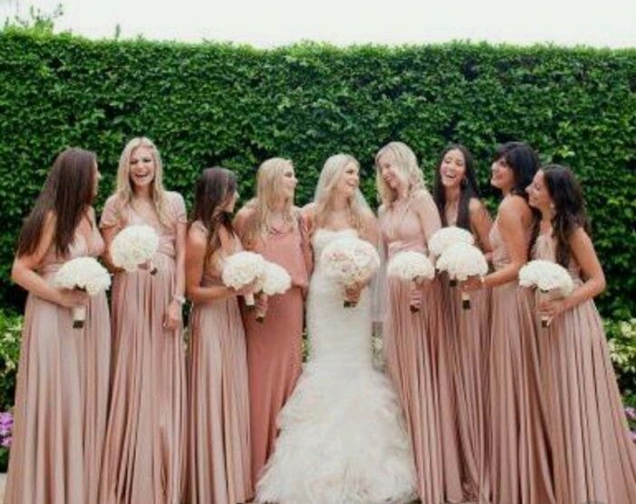 Colores de vestidos para las damas de honor🌸🌼 - 4