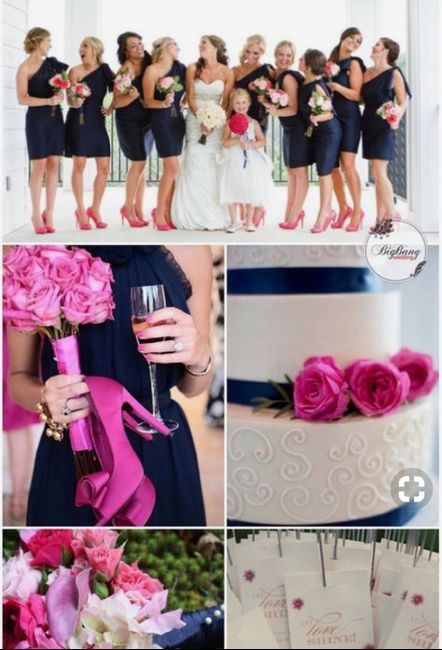 Colores de vestidos para las damas de honor🌸🌼 - 6