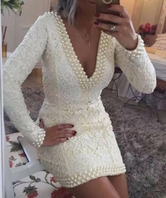 Vestidos Boda Civil Colores clásicos 6