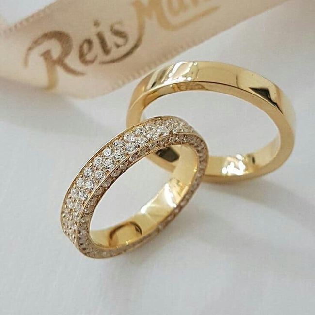 Argollas matrimoniales solo unas - 5