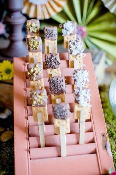 Canapés para tu boda - 2