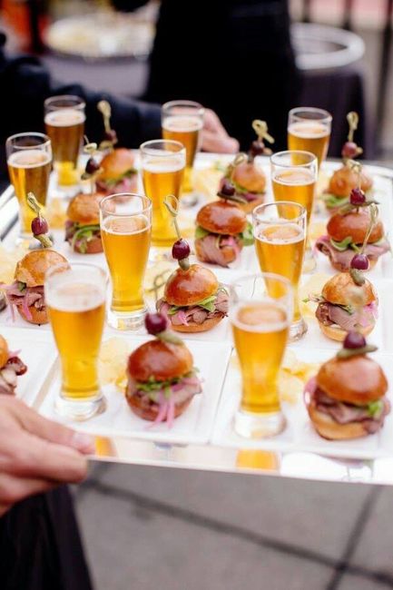 Canapés para tu boda - 3