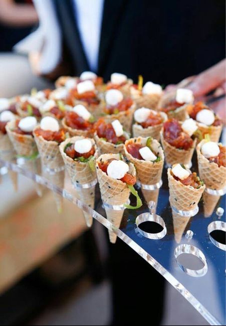 Canapés para tu boda - 6