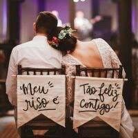 Ideas para las sillas de los novios - 5