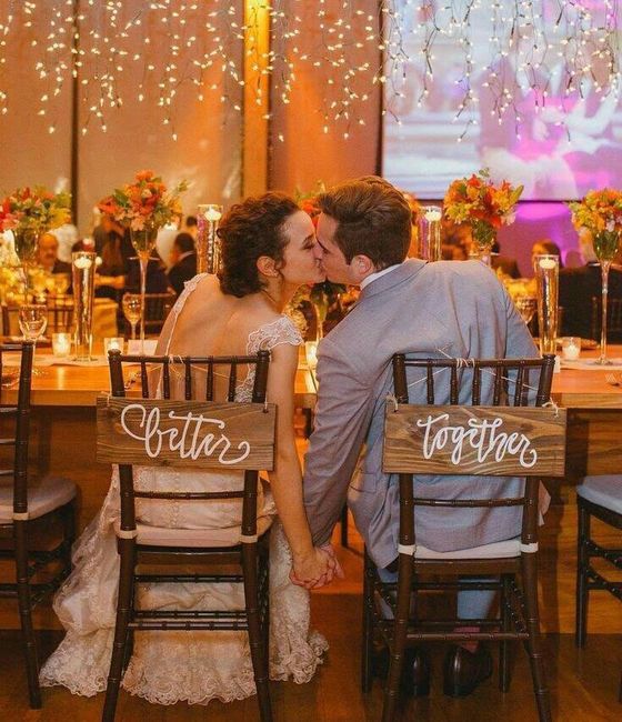 Ideas para las sillas de los novios - 12