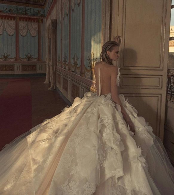 Vestidos corte princesa extravangantes - 2