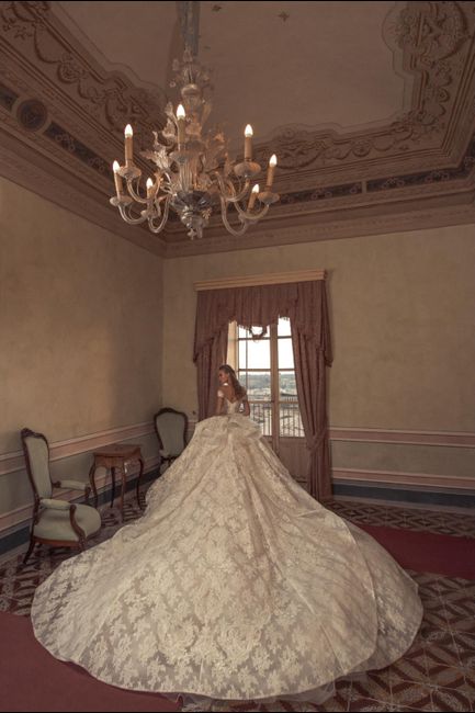 Vestidos corte princesa extravangantes - 3