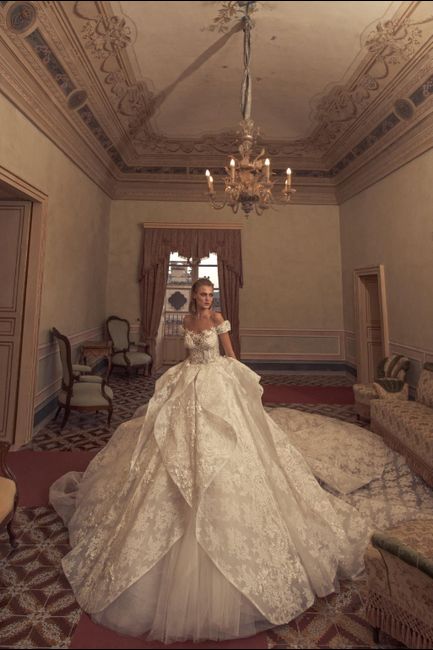 Vestidos corte princesa extravangantes - 4