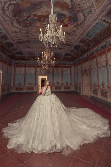Vestidos corte princesa extravangantes - 5