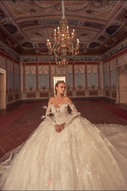 Vestidos corte princesa extravangantes - 8