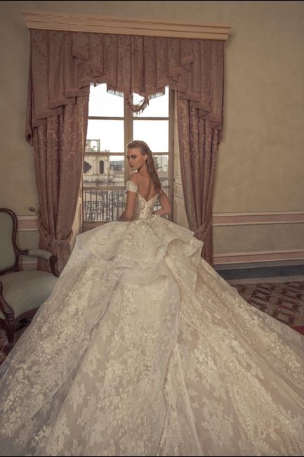 Vestidos corte princesa extravangantes - 9