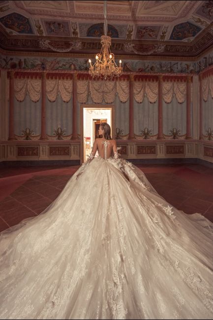 Vestidos corte princesa extravangantes - 10