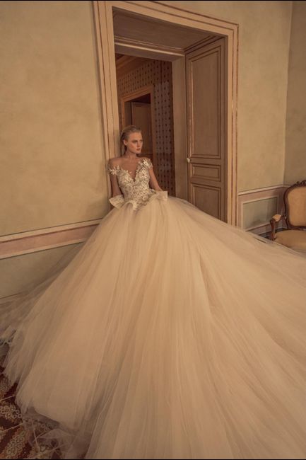 Vestidos corte princesa extravangantes - 11