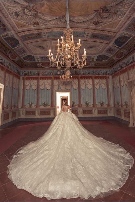 Vestidos corte princesa extravangantes - 12