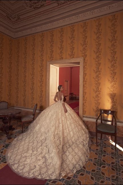 Vestidos corte princesa extravangantes - 13